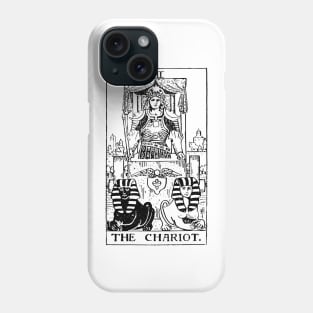 The Chariot Tarot Card Phone Case