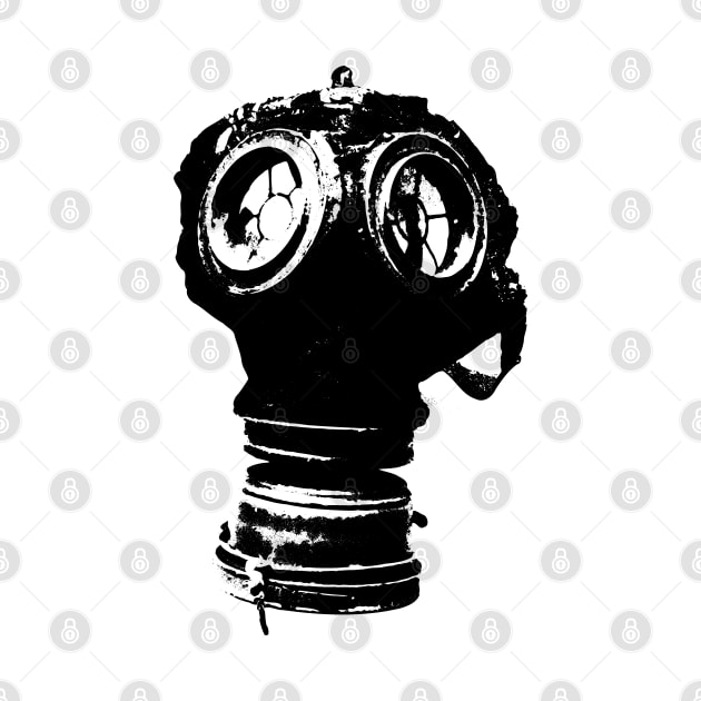 Gas Mask by equiliser