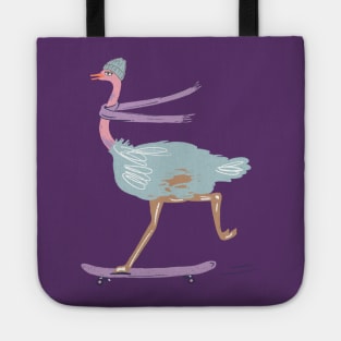 Ostrich Skater Tote