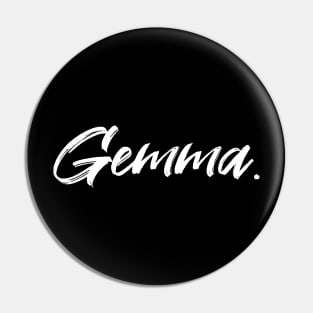 Name Gemma Pin