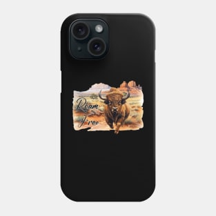 Roam Free Phone Case