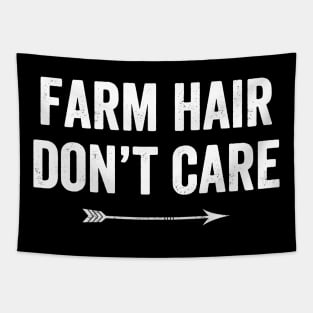 Farm hair don't care Tapestry