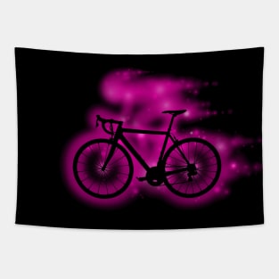 The Spirit of Cycling (pink) Tapestry