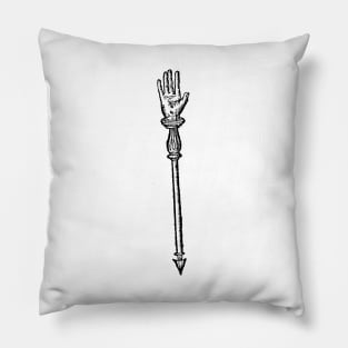 Hand Arrow Pillow