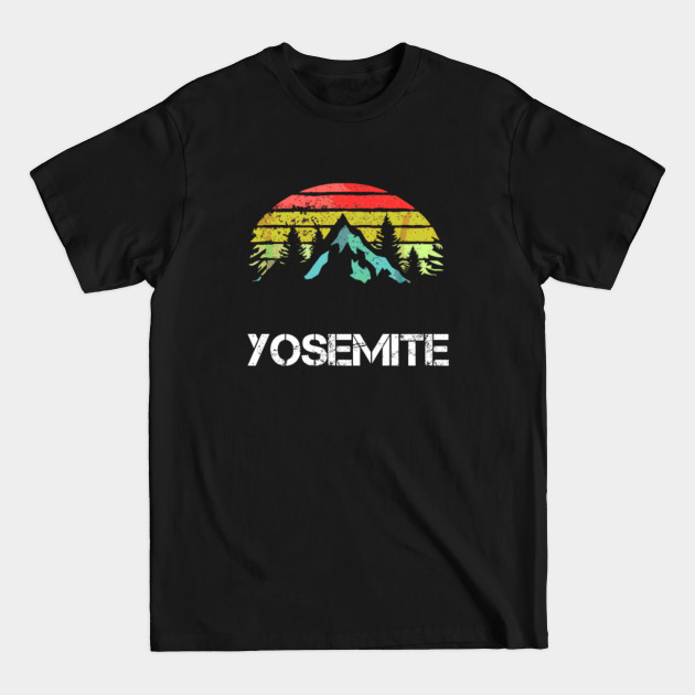 Discover yosemite - Yosemite - T-Shirt