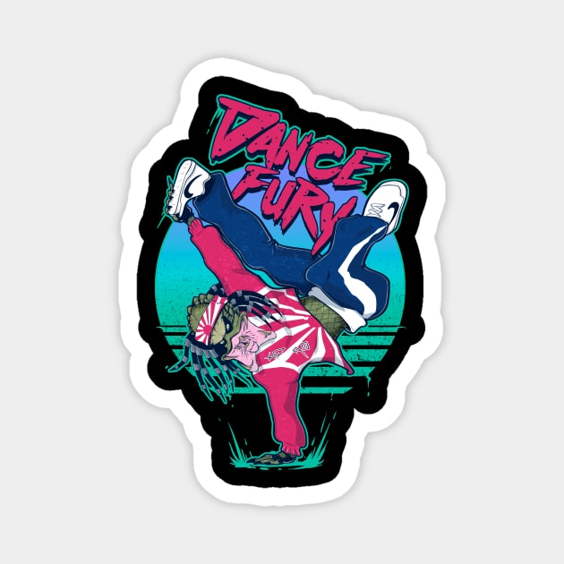 Dance Fury Magnet by MeFO