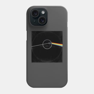 The Dark Side of the Small Moon Phone Case