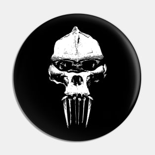 Gorilla Skull Pin