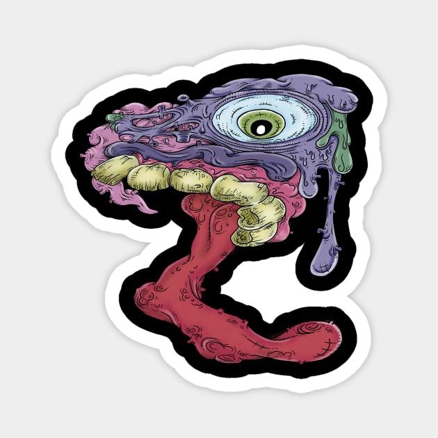 Tongue Twister Magnet by Almost Normal