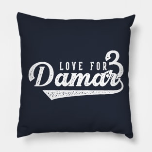 Love For Damar v9 Pillow