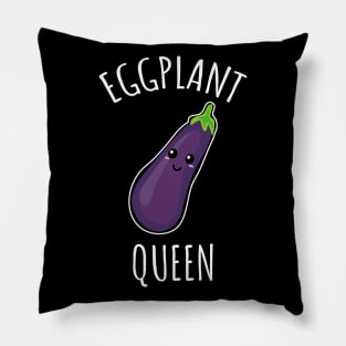 Eggplant Queen Pillow