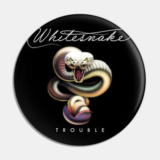 WHITESNAKE BAND Pin