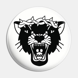 Black Panther Pin