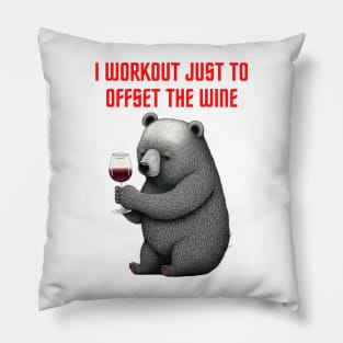 Workout Motivation Pillow