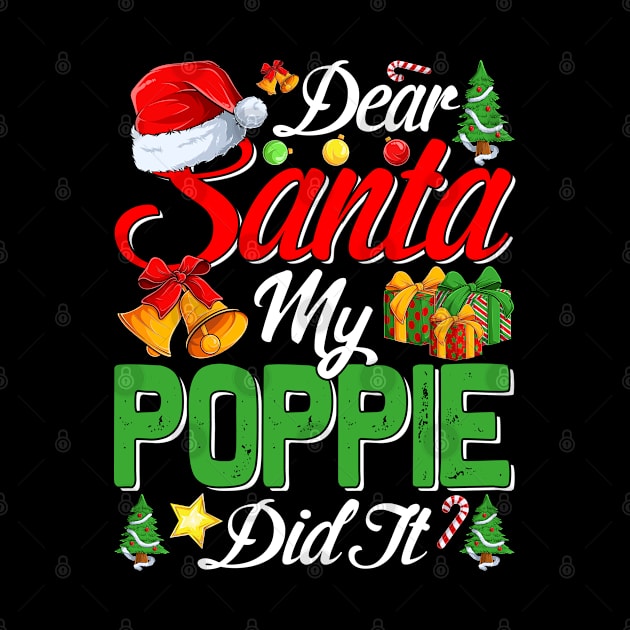 Dear Santa My Poppie Did It Funny by intelus