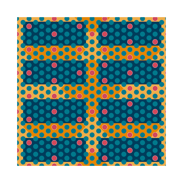 Dots and Squares by UnitedandUnique