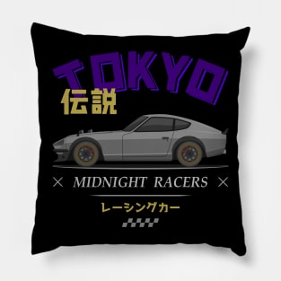 Tuner Silver 240Z JDM Pillow