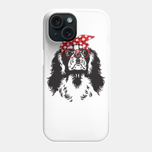 Cavalier King Charles Spaniel Bandana Phone Case