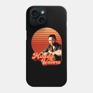 Muddy Waters // Legend // Retro style Phone Case