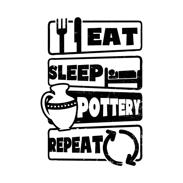 Potter Shirt | Eat Sleep Repeat by Gawkclothing