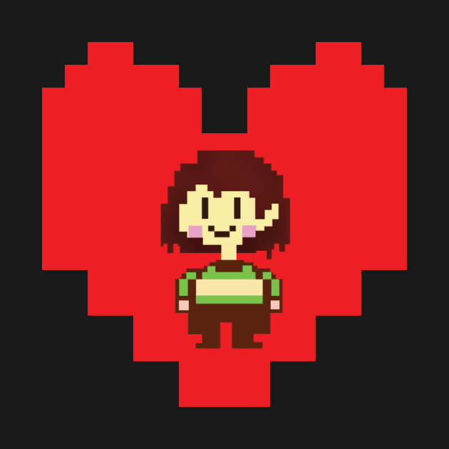 Chara's Soul by mattrodz