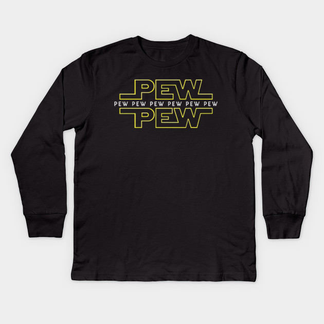 star wars pew pew shirt
