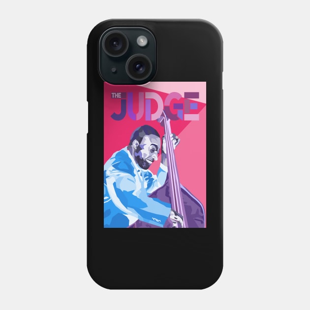 Milt 'The Judge' Hinton Phone Case by JAMOFX