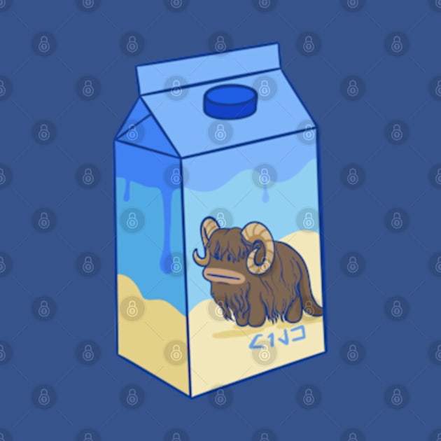 Milk by jfeldmanart