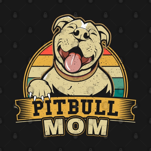 Im a Proud Pitbull Mom Best Dog Ever by aneisha