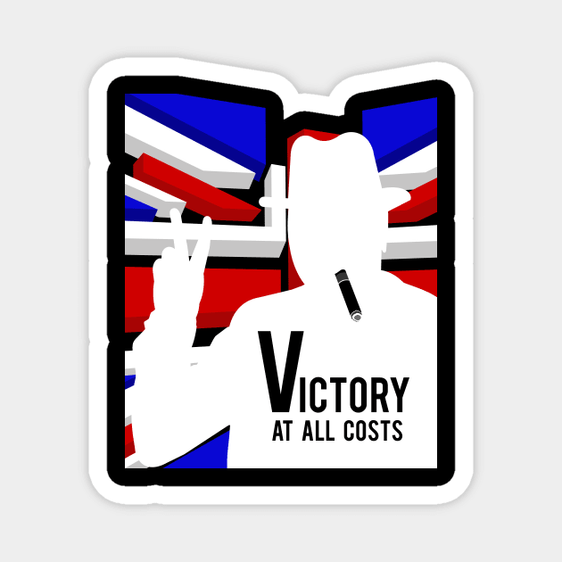 Churchill Victory 1 Magnet by SiSuSiSu