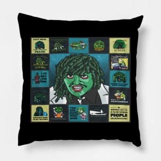 old gregg all Pillow