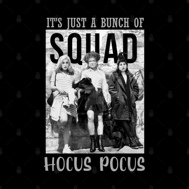 hocus pocus squad halloween by KyleCreated