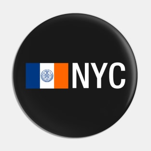 NYC - New York City Flag Pin