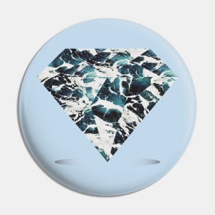 Marble Tide Pin