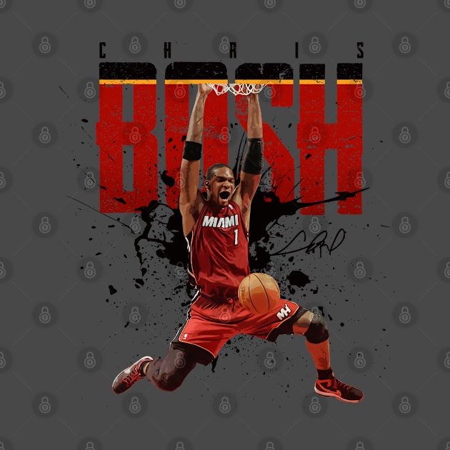 Chris Bosh by Juantamad