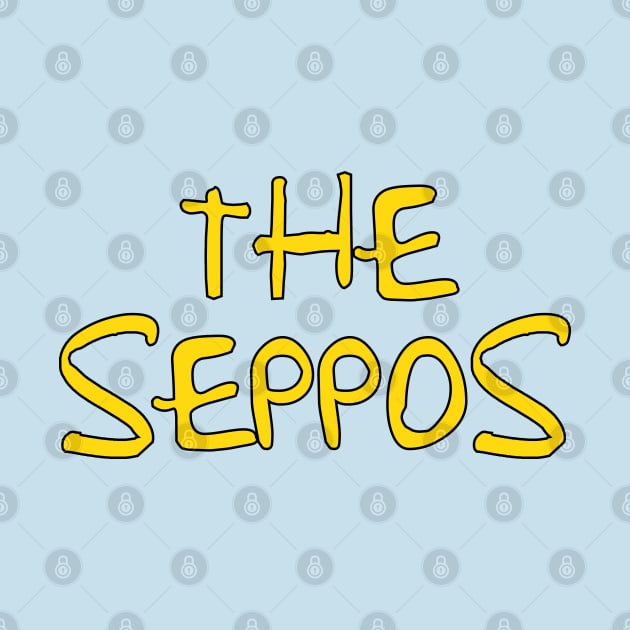 The Seppos - Rock Bottom Meme War by MonkeyButlerDesigns