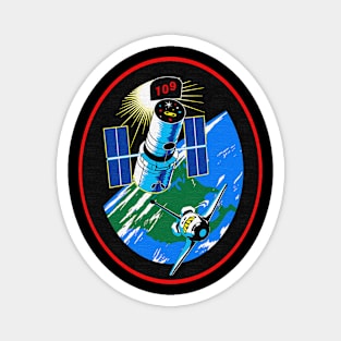 Black Panther Art - NASA Space Badge 63 Magnet