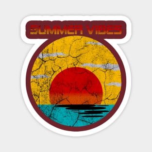 Summer Vibes Magnet