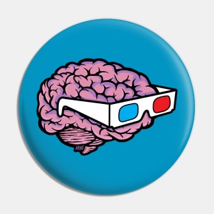 3D Glasses Blow My Mind Pin