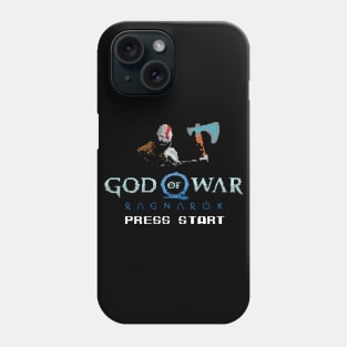 God of War Ragnarok 8 bits Phone Case