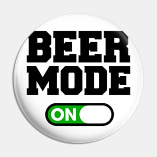Beer Mode Pin