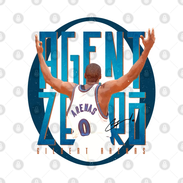 Gilbert Arenas Agent Zero by Juantamad