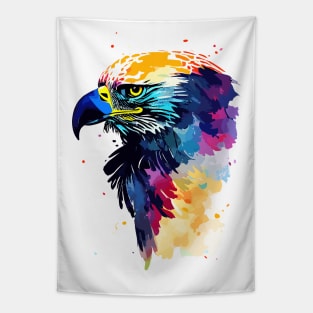 Eagle Bird Wild Nature Animal Colors Art Tapestry