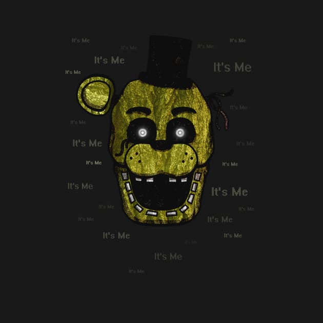 Five Nights at Freddy's - Phantom Freddy - It's Me by Kaiserin