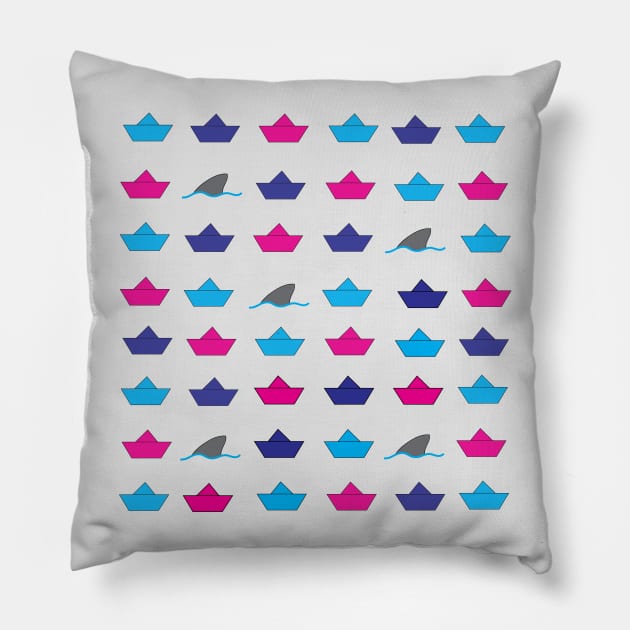 Unlike II Pillow by TinkM