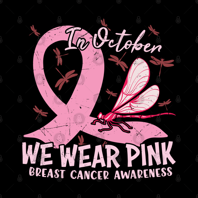 In October Wear Pink - Breast Cancer Awareness Month by crazytz