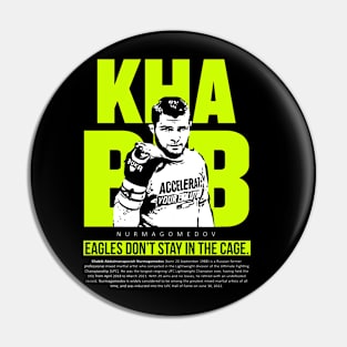 Khabib best Quote Pin