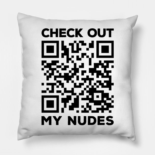 Rickroll Nudes QR code | Sticker