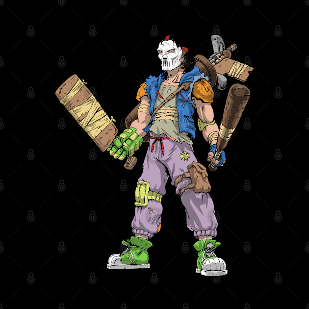 Casey Jones TMNT - Ninja Turtles - Phone Case