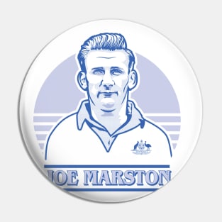 Joe Marston Pin